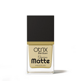 Vanilla Silk Yellow Nail Polish with Smooth Matte Finish Listing PI - 01